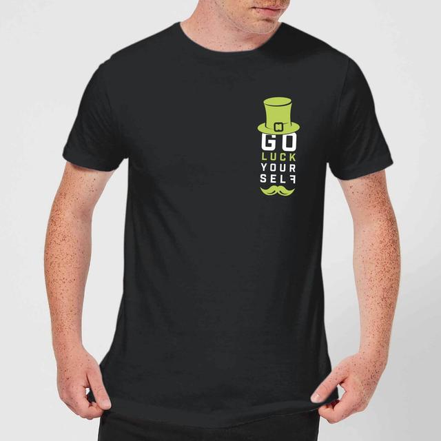 Go Luck Yourself T-Shirt - Black - XXL - Schwarz on Productcaster.