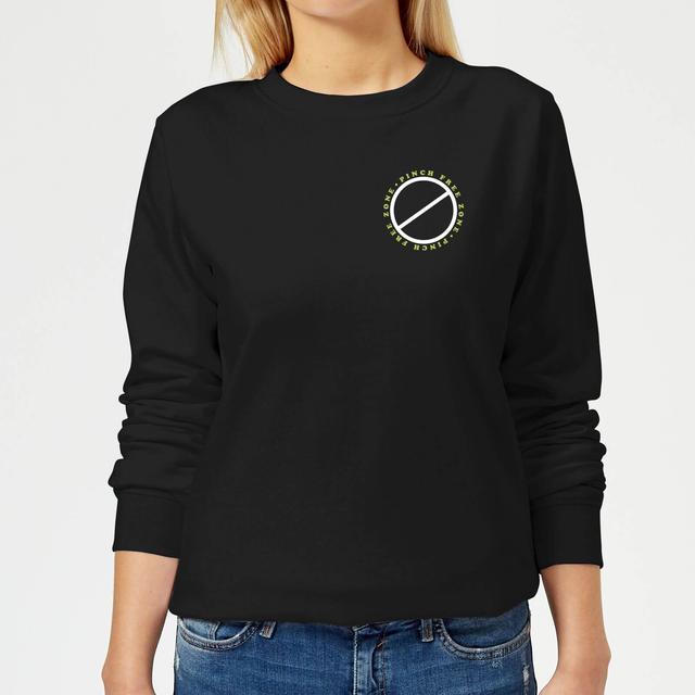 Pinch Free Zone Women's Sweatshirt - Black - XXL - Schwarz on Productcaster.