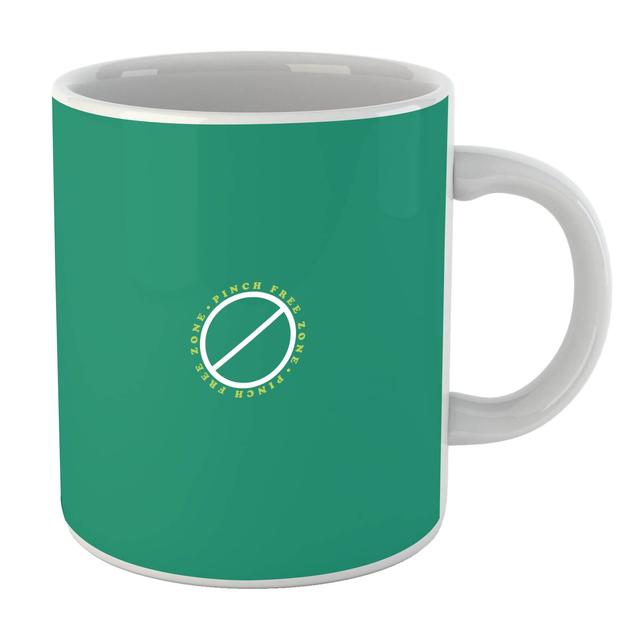 Pinch Free Zone Mug on Productcaster.