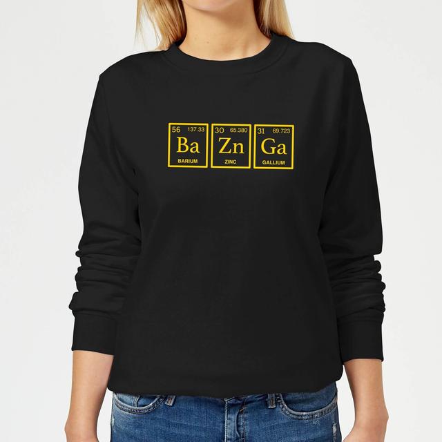 Ba Zn Ga Women's Sweatshirt - Black - S - Schwarz on Productcaster.