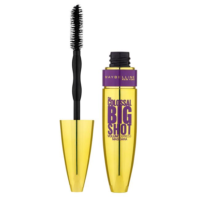 Maybelline Colossal Big Shot Mascara Black 9.5ml on Productcaster.