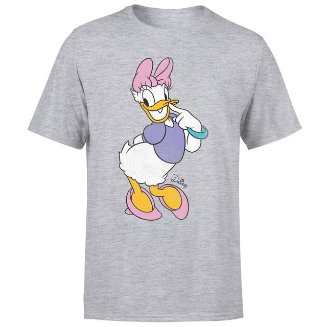 Disney Daisy Duck Classic T-Shirt - Grey - S on Productcaster.