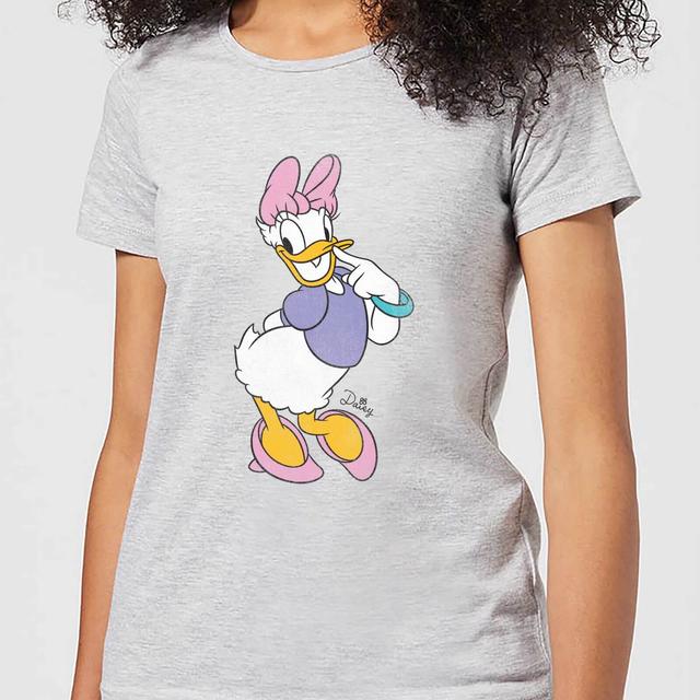 Camiseta Disney Mickey Mouse Daisy - Mujer - Gris - L on Productcaster.