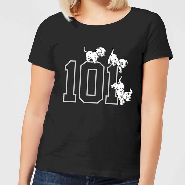 Camiseta Disney 101 Dálmatas 101 - Mujer - Negro - L on Productcaster.