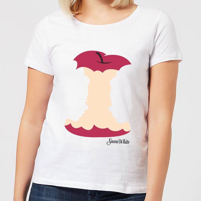 Camiseta Disney Blancanieves y los siete enanitos Manzana - Mujer - Blanco - XL - Blanco on Productcaster.