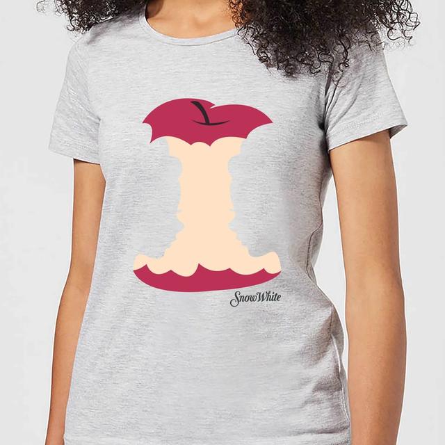 Camiseta Disney Blancanieves y los siete enanitos Manzana - Mujer - Gris - XXL - Gris on Productcaster.