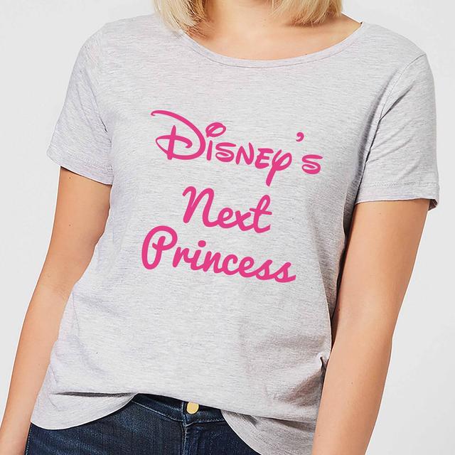 Disney Princess Next Women's T-Shirt - Grey - XXL on Productcaster.