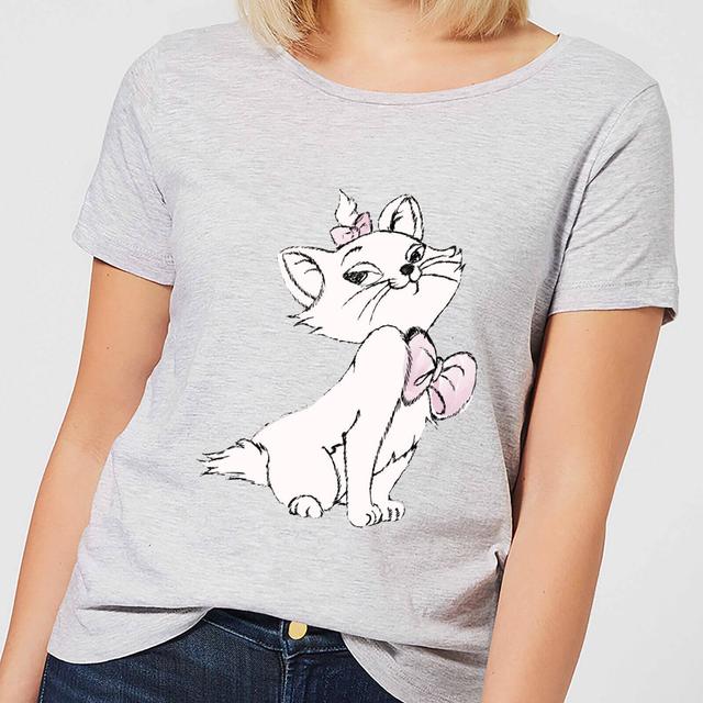 Camiseta Disney Los aristogatos Marie - Mujer - Gris - S on Productcaster.