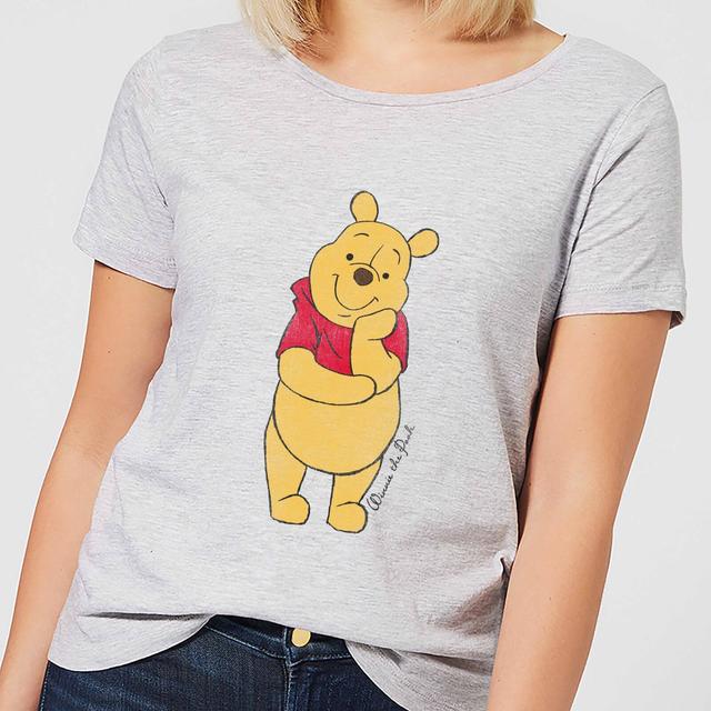 Camiseta Disney Winnie The Pooh - Mujer - Gris - XL on Productcaster.