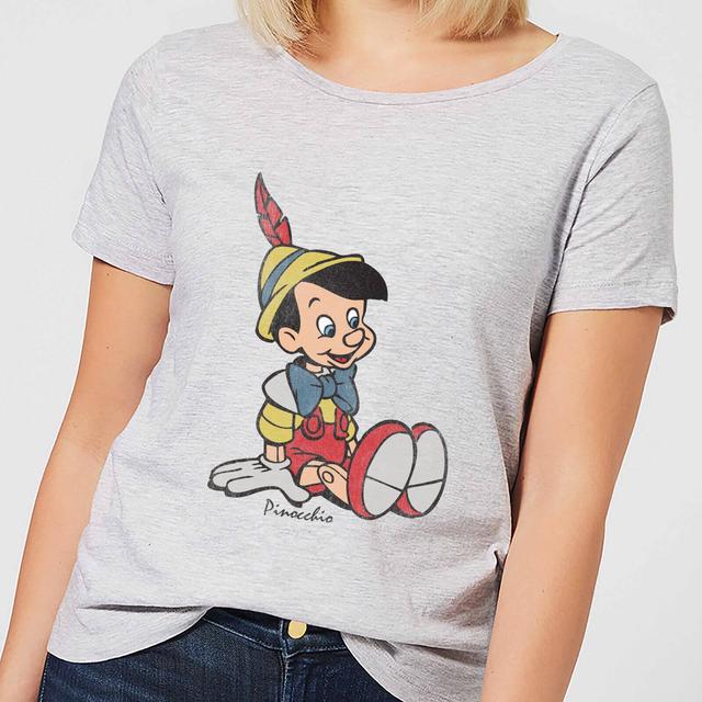 T-Shirt Disney Pinocchio - Gris on Productcaster.