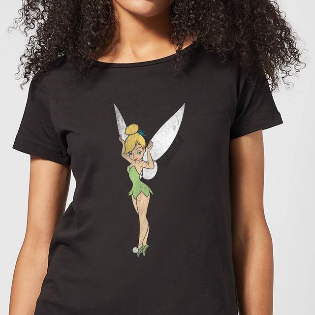 Camiseta Disney Peter Pan Campanilla - Mujer - Negro - 5XL on Productcaster.