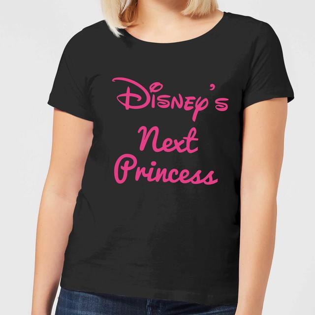 Camiseta Disney Next Princess - Mujer - Negro - S on Productcaster.