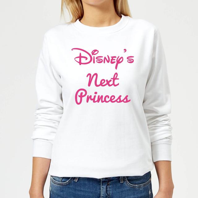 Disney Princess Next Women's Sweatshirt - White - XL - Vit on Productcaster.