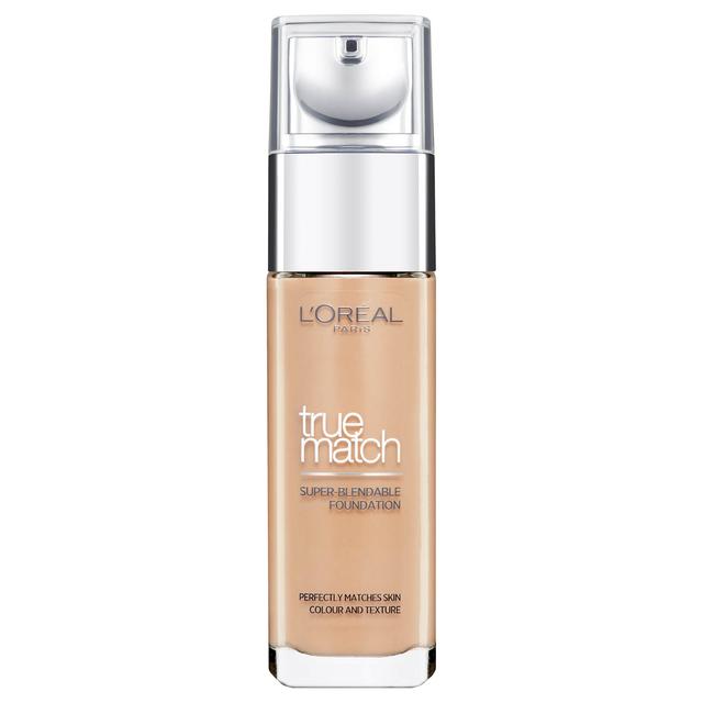 L'Oréal Paris True Match Foundation 30 ml (διάφορες αποχρώσεις) - 6.5W Golden Toffee on Productcaster.