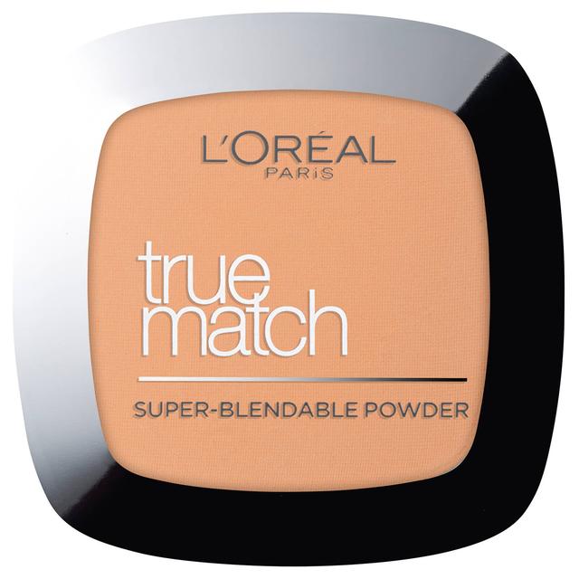 L'Oréal Paris True Match Face Powder 9g (Various Shades) - 8W Golden Cappuccino on Productcaster.