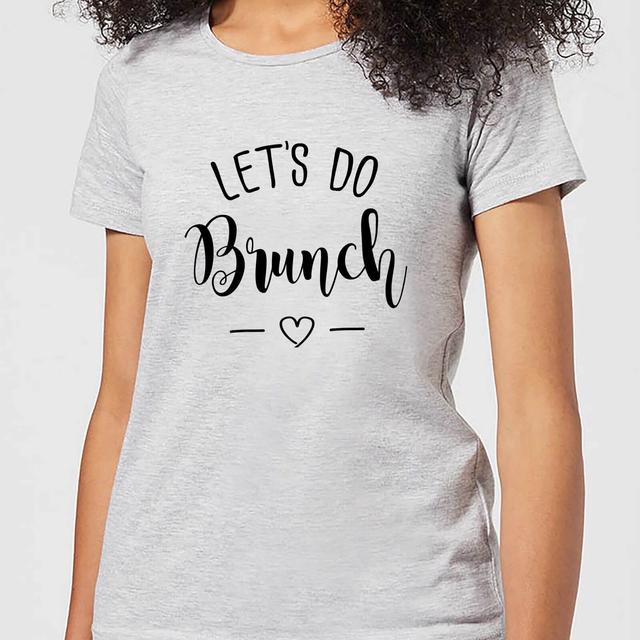 Lets Do Brunch Women's T-Shirt - Grey - M - Grau on Productcaster.