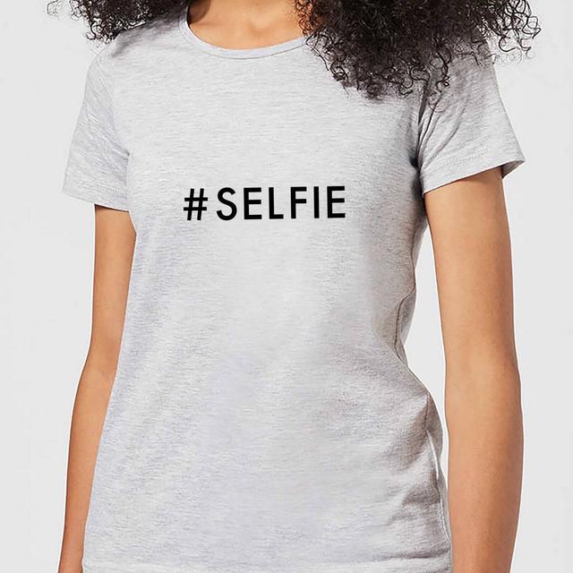 Selfie Women's T-Shirt - Grey - XL - Grey on Productcaster.