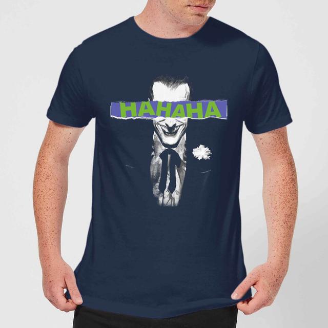 DC Comics Batman Joker The Greatest Stories T-Shirt in Navy - XL on Productcaster.