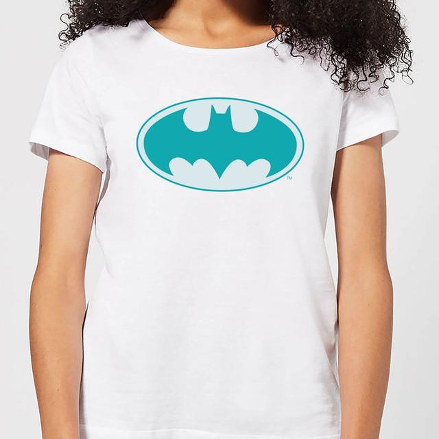 T-Shirt DC Comics Batman Jade Logo - Bianco - Donna - L - Bianco on Productcaster.