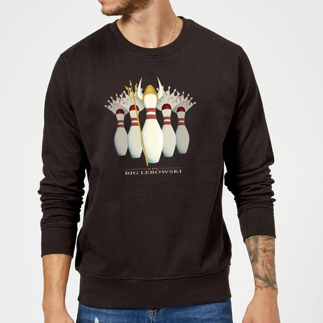 Sudadera El gran Lebowski Bolos Chica - Hombre - Negro - XXL on Productcaster.