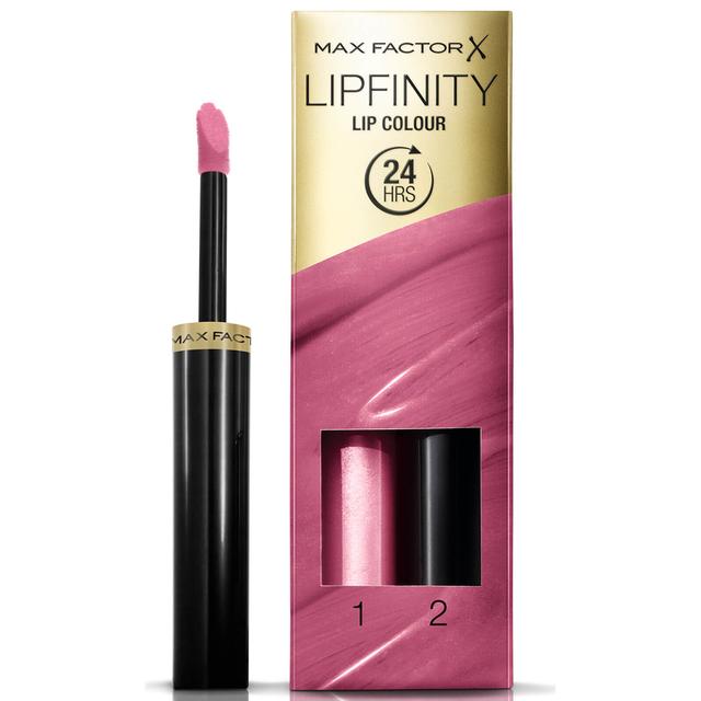 Max Factor Lipfinity Lip Color 3.69g - 040 Vivacious on Productcaster.