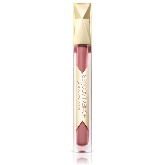 Max Factor Colour Elixir Honey Lacquer Lip Gloss 3.8ml - 05 Honey Nude on Productcaster.