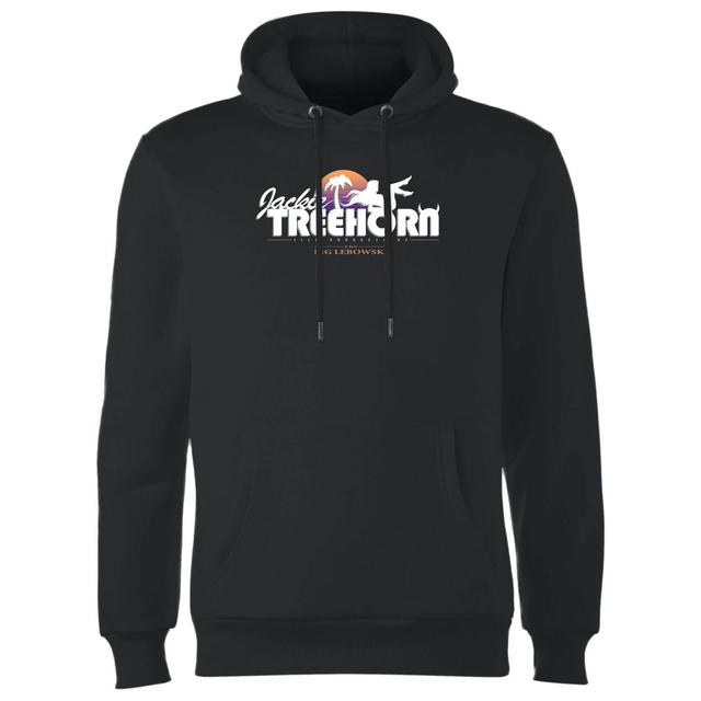 Sudadera El gran Lebowski Logo Treehorn - Hombre - Negro - XXL on Productcaster.