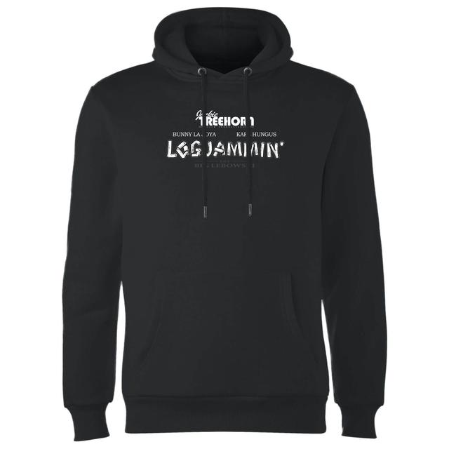 The Big Lebowski Logjammin Hoodie - Zwart - XXL on Productcaster.