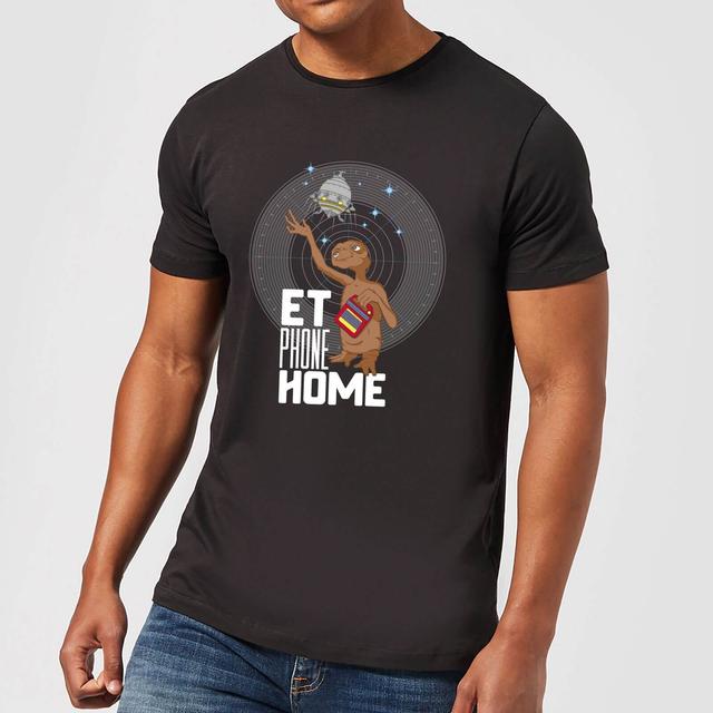 Camiseta E.T. el extraterrestre Phone Home - Hombre - Negro - 3XL on Productcaster.