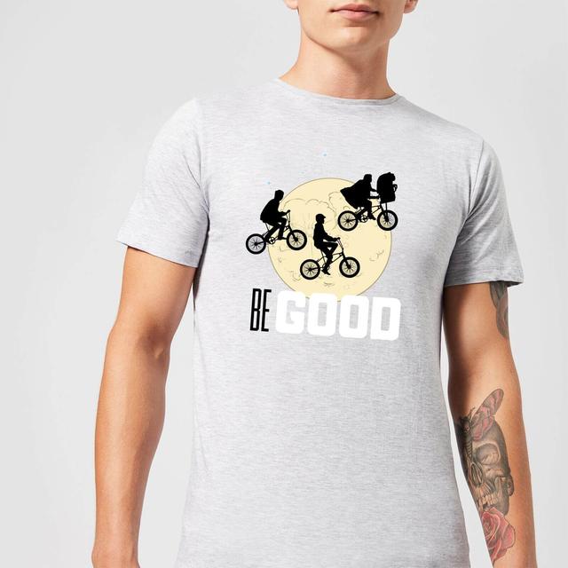 ET Be Good Moon T-Shirt - Grau - 5XL on Productcaster.