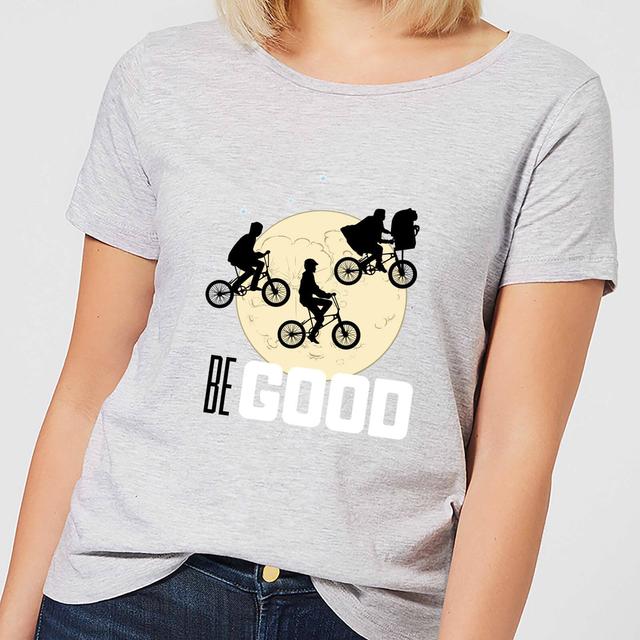 Camiseta E.T. el extraterrestre Be Good - Mujer - Gris - M on Productcaster.