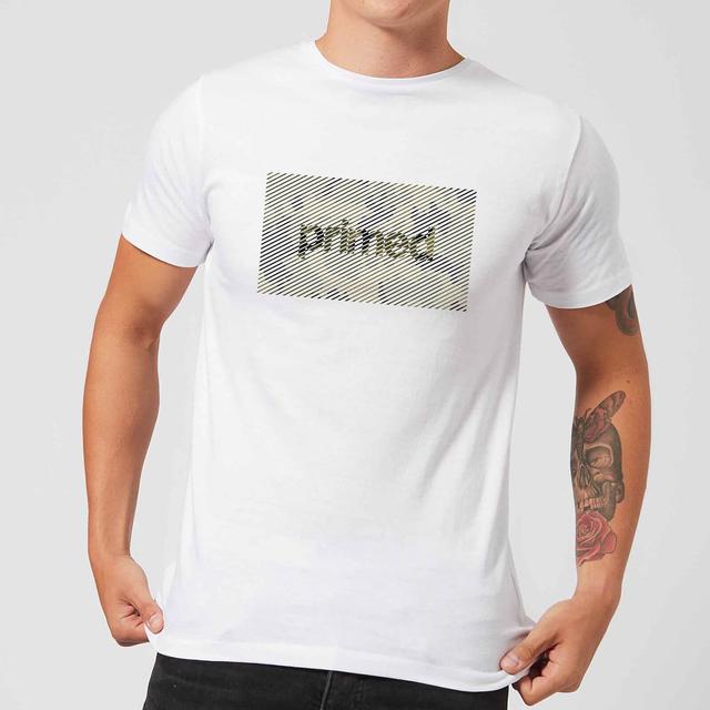 Primed Vision T-Shirt - White - 5XL - White on Productcaster.