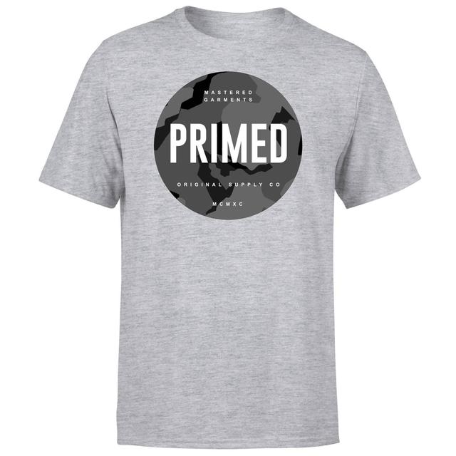 Primed Stamp T-Shirt - Grey - 5XL - Grau on Productcaster.