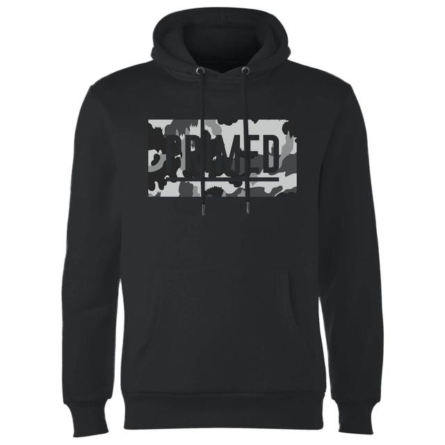 Primed Energy Hoodie - Black - XXL - Schwarz on Productcaster.