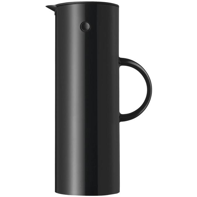 Stelton EM77 Vacuum Jug - 1L - Black on Productcaster.