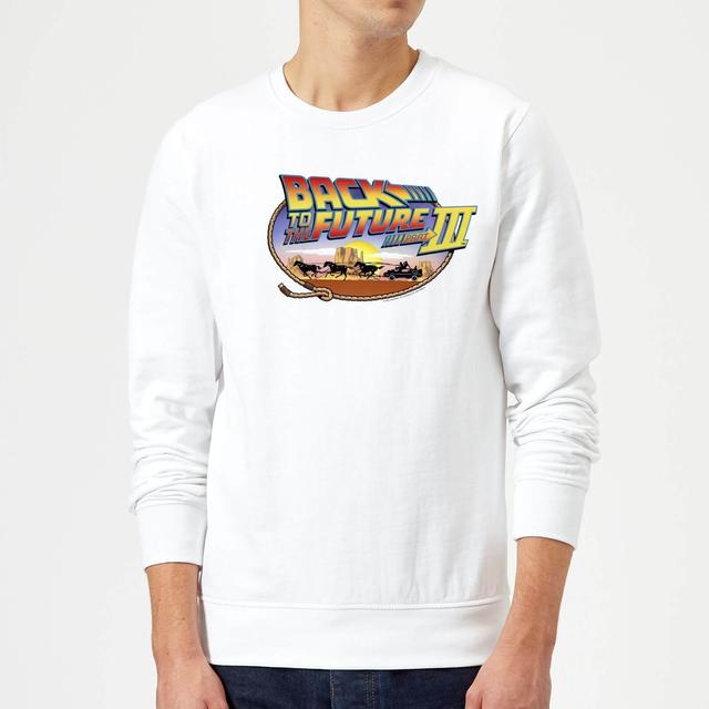 Sudadera Regreso al futuro Lazo - Hombre - Blanco - M - Blanco on Productcaster.