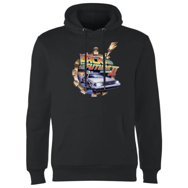 Back To The Future Clockwork Hoodie - Black - S on Productcaster.