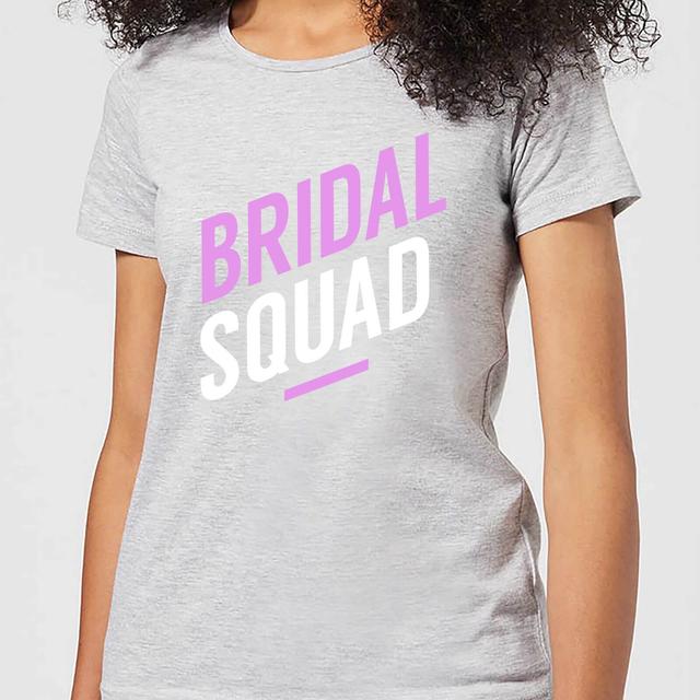 Bridal Squad Women's T-Shirt - Grey - 4XL - Grau on Productcaster.