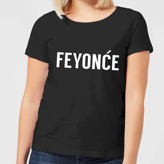 Feyonce Women's T-Shirt - Black - S - Schwarz on Productcaster.