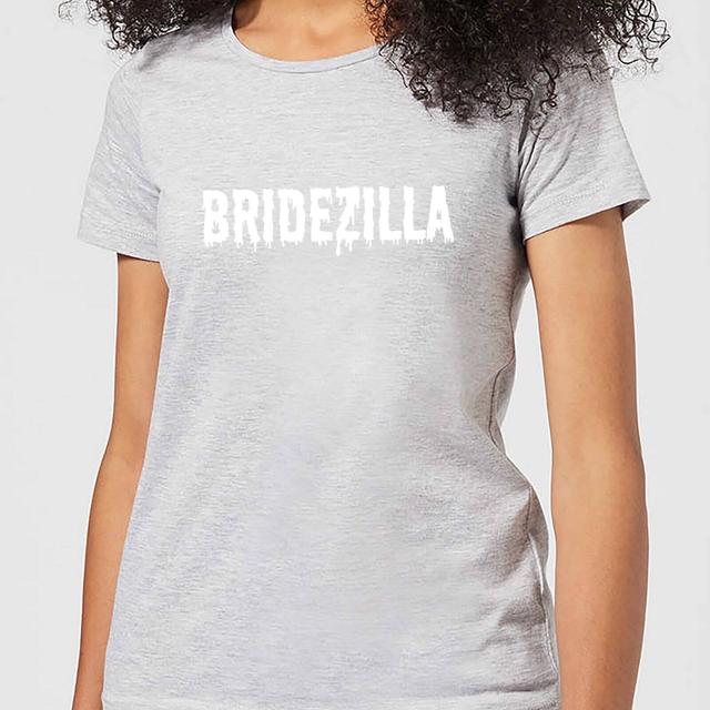 Bridezilla Women's T-Shirt - Grey - XXL - Grau on Productcaster.