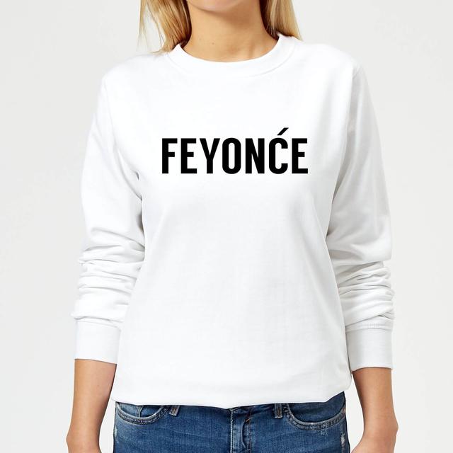 Feyonce Women's Sweatshirt - White - M - Weiß on Productcaster.