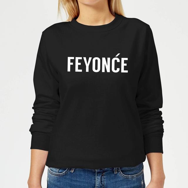 Feyonce Women's Sweatshirt - Black - XS - Schwarz on Productcaster.