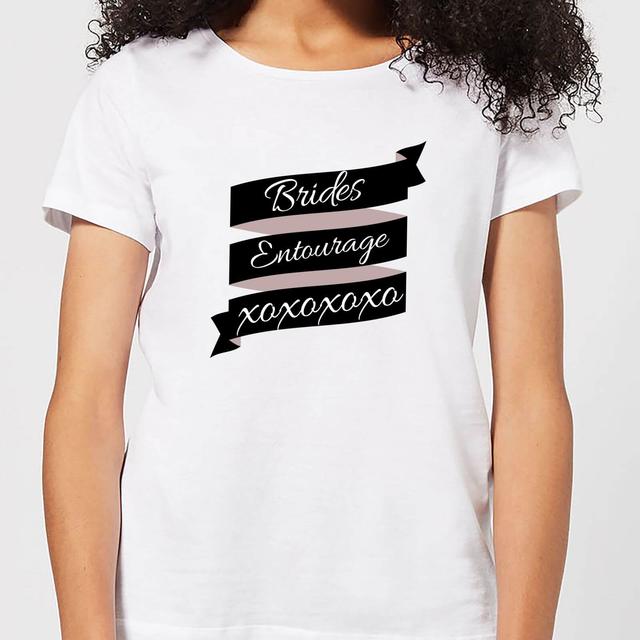 Brides Entourage Women's T-Shirt - White - XL - Weiß on Productcaster.