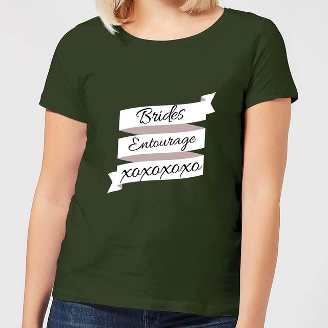 Brides Entourage Women's T-Shirt - Forest Green - XXL - Forest Green on Productcaster.