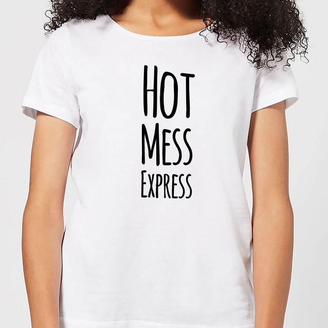 Hot Mess Express Women's T-Shirt - White - S - Weiß on Productcaster.