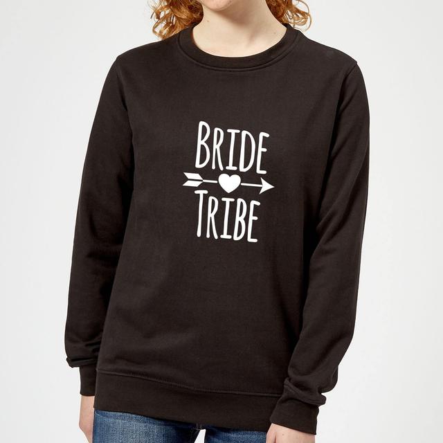 Bride Tribe Women's Sweatshirt - Black - XS - Black on Productcaster.