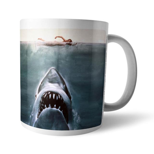 Jaws Classic Poster Mug on Productcaster.