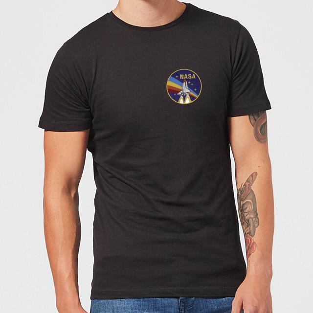 NASA Vintage Rainbow Shuttle T-Shirt - Schwarz - S on Productcaster.