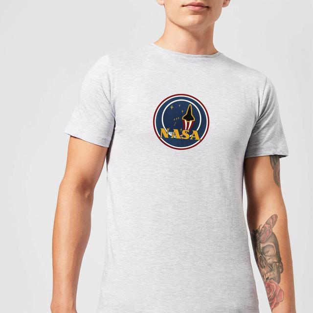 NASA JM Patch T-Shirt - Grau - S on Productcaster.