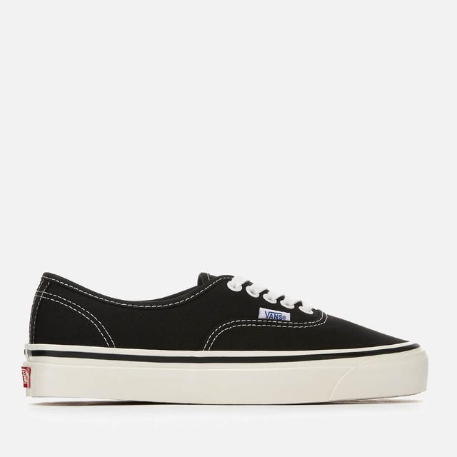 Vans Anaheim Authentic 44 Dx Trainers - Black - UK 3 on Productcaster.